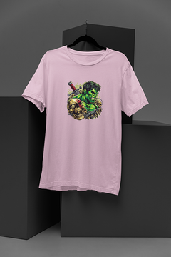 "Hulk Skull graphic Tee | Marvel-Inspired Graphic Shirt | Hulk Ready for War Merch"