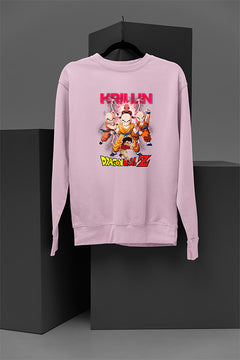 Krillin | Dragon Ball Z Sweatshirt | Anime Fan Gift | Super Saiyan | DBZ Sweater |