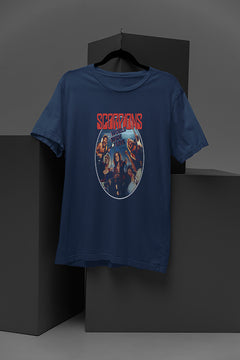 Scorpions World Wide Live | Vintage Rock Band Tee | 80s Rock Concert Shirt | Scorpions Fan Merch | Retro Music Fashion | Heavy Metal Clothing