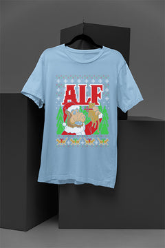 UGLY Alf from ALF Show Dressed as Santa | 80s TV Icon | Christmas U