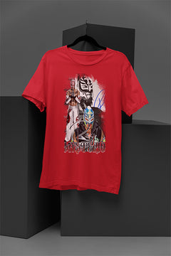 Rey Mysterio WWE T-Shirt | Luchador Legend | SmackDown Superstar |