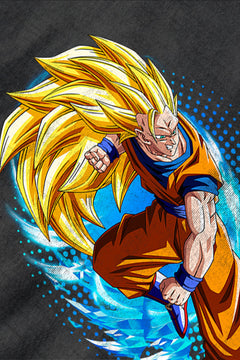 Introducing: Super Saiyan Power Unleashed T-Shirt | Goku Transformation Tee | Dragon Ball Z