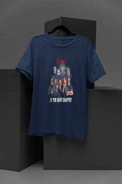 The Grey Chapter | Band Tee | Slipknot Era | Maggots Fashion | Heavy Metal Threads