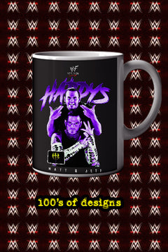 HARDY BOYS 11oz Mug | WWE Legends The Hardy Boys | Collectible Wrestling Fan Gift