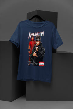THE MIZ WWE T-Shirt | A-Lister | Awesome | Must-See | Intercontinental