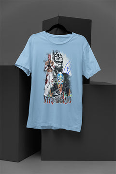 Rey Mysterio WWE T-Shirt | Luchador Legend | SmackDown Superstar |