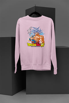 Goku Dragon Ball Z Super Saiyan Power Sweatshirt | Anime Fan Apparel | DBZ Merch |