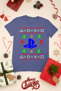 KIDS UGLY: Playstation Logo Christmas Riot | Classic Gaming | Kids Retro Style | Ugly