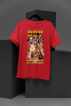 Rey Mysterio WWE T-Shirt | Lucha Libre Legend | High-Flying Superstar |