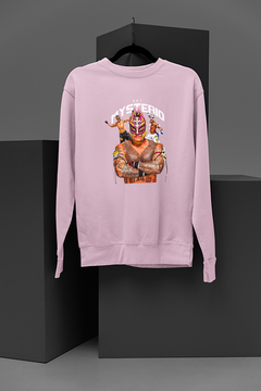 Rey Mysterio WWE Sweatshirt | High-Flying Legend | Lucha Libre Icon |