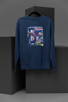 The Beatles | British Invasion Band Sweatshirt | Retro Mod Fashion | Psychedelic Aesthetic | 1960s Beatlemania Style | Vintage Rock & Roll Clothing