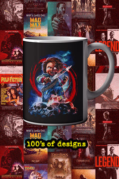Halloween Chucky 11oz Mug | Horror Film Fan Gift | Creepy Doll Design