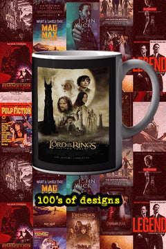 LOTR The Two Towers 11oz Mug | Film Memorabilia | LOTR The Two Towers Design | Frodo Baggins Mug