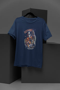 "Horror Frankenstein | Vintage Graphic Tee | Scary Costume Shirt | Halloween"