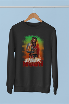 Ember Moon WWE | Eclipse Warrior Sweatshirt | Women's Wrestling Fashion | Lunar Champion Attire