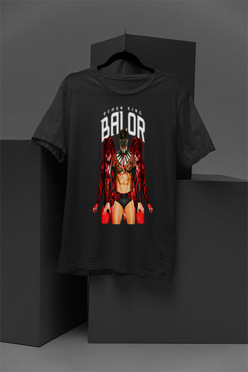 DEMON KING BALOR | WWE Superstar T-Shirt - Evolution of Balor Club - Bring out