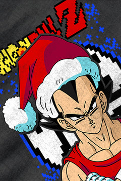 UGLY Christmas Vegeta T-Shirt | Dragon Ball Z | Christmas Ugly Design | Saiyan Prince