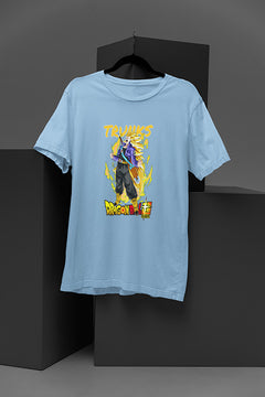 Trunks | Anime Tee | Dragon Ball Z Shirt | Saiyan Warrior Top | Hip Hop Streetwear