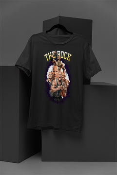The Rock | WWE Attitude Era | Dwayne Johnson Vintage Wrestling Shirt