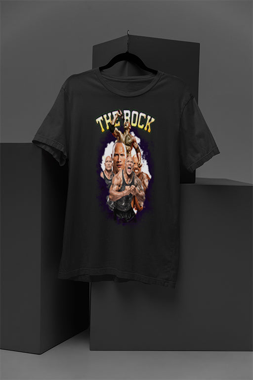 The Rock | WWE Attitude Era | Dwayne Johnson Vintage Wrestling Shirt