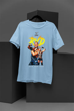 ROB VAN DAM WWE T-Shirt | ECW Champion | Wrestling Legend | Attitude Era Icon