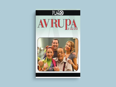 Avrupa Yakasi Canvas Print | Turkish TV Show | Şevket Çoruh Art | Home Decor