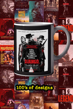 Django Unchained 11oz Mug Leonardo DiCaprio | Film Memorabilia | Django Unchained Design