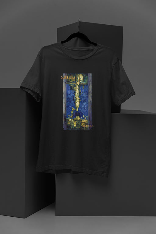 Sepultura Chaos A.D | Vintage Band Tee | Thrash Metal | Retro Music Shirt | 90s Metal Fashion | Iconic Album Art | Metalhead Gift | Grunge Clothing