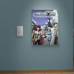 Steins;Gate Canvas Print | Okabe Rintarou | Anime Wall Art Decor