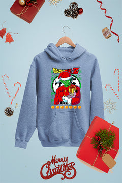 KIDS UGLY Piccolo Power Christmas Hoodie | Dragon Ball Z | Kids Ugly Christmas
