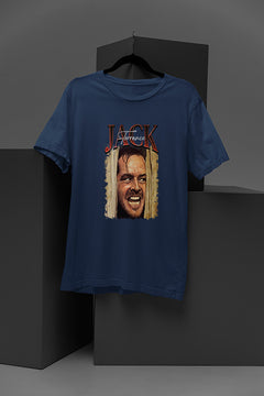 Horror Jack Torrance Vintage Graphic Tee | Scary Film Costume Gift | Halloween