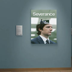 Severance Canvas Print | Adam Scott | TV Show | Unique Design