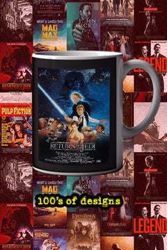 Star Wars The Return Of The Jedi 11oz Mug Luke Skywalker | Film Memorabilia Jedi Design