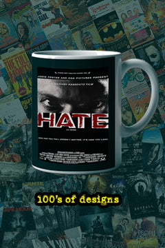 La haine 11oz Mug Vincent Cassel | French Film Memrobillia | La haine Design