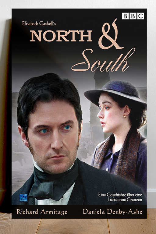 North & South | Richard Armitage | Premium Gloss Poster | TV Show Design | Etsy Shopify SEO优化:title.