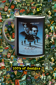 Heat 11oz Mug | Film Memorabilia | Heat Design | Al Pacino Mug Merchandise