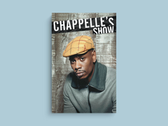 Chappelle's Show Canvas Print | Iconic TV Show Design | Dave Chappelle Art Print