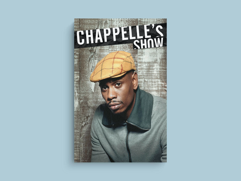 Chappelle's Show Canvas Print | Iconic TV Show Design | Dave Chappelle Art Print