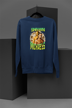 Shawn Michaels WWE Legend | Vintage Wrestler Sweatshirt | HBK Retro Apparel