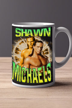 Shawn Michaels 11oz Mug | Pro Wrestling | Wrestling Legend | Collectible Gift
