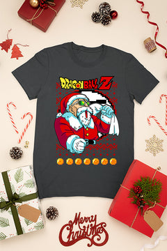 KIDS UGLY "Master Roshi Blast" Dragon Ball Z Christmas T-shirt | Kids Ros