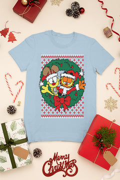 KIDS UGLY: Retro Garfield and Odie Christmas Fun | Vintage Cartoon Characters | Fest