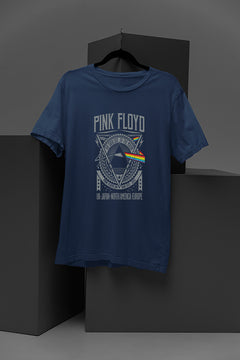 Pink Floyd The Dark Of The Moon Tour Poster | Retro 70s Band Tee | Psychedelic Rock Shirt | Vintage Pink Floyd Tribute | Classic Rock Music Apparel