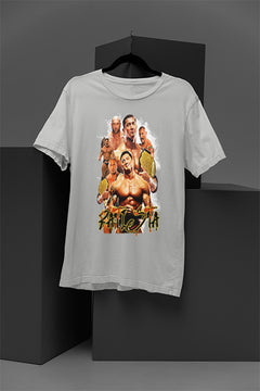 Batista WWE | The Animal Era Vintage T-shirt | Pro Wrestler Merchandise