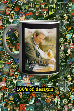 Hachiko 11oz Mug | Film Memorabilia Hachiko Design | Lead Actor Name