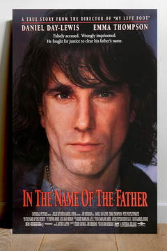 In the Name of the Father | Daniel Day-Lewis | Premium Gloss Poster | Film Memorabilia | Movie Fan Art | Father-Son Drama | Film Poster Print