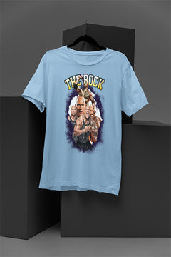 The Rock | WWE Attitude Era | Dwayne Johnson Vintage Wrestling Shirt