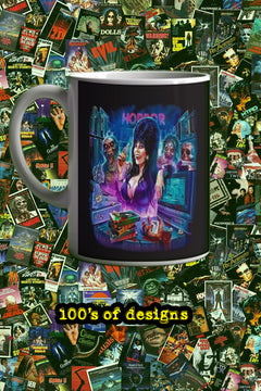 Horror Film Elvira Mistress of the Dark | Classic 11oz Mug