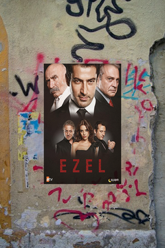 Ezel Cansu Dere Premium Gloss Poster | Turkish TV Series | Unique Ezel Design | Stylish Home Decor