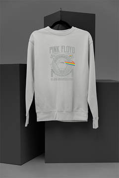 Pink Floyd The Dark Of The Moon Tour Poster | Vintage Band Sweatshirt Featuring Iconic Tour Design | Rock Fashion Inspired by Pink Floyd's Peak Era